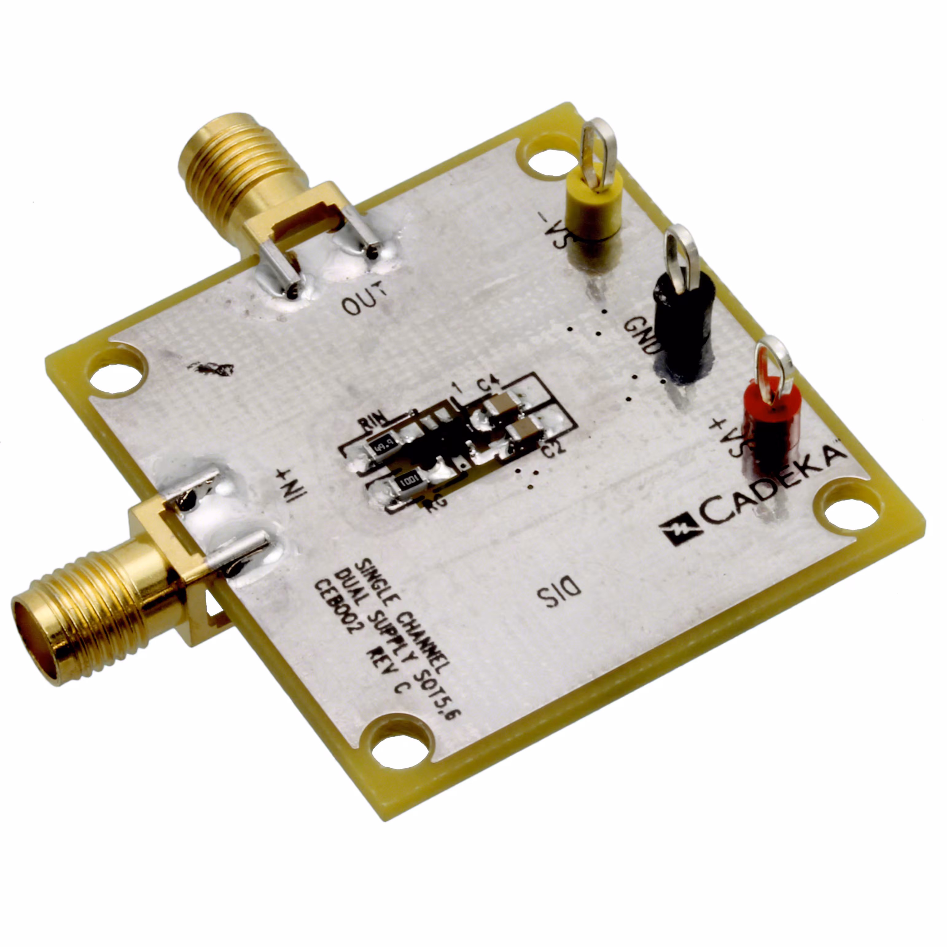 XR1008IST5EVB MaxLinear, Inc.  Cartes d'évaluation - Amplificateurs opérationnels